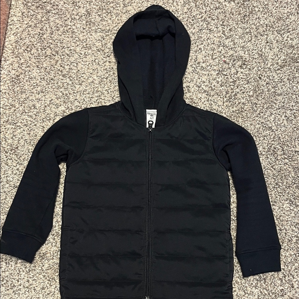 Carter’s Black Toddler Hoodie Jacket